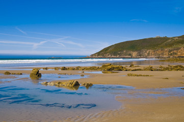 Baie d'Ecalgrain - Cotentin - Manche - France