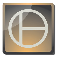 Boton vitriolo (simbolo de alquimia)