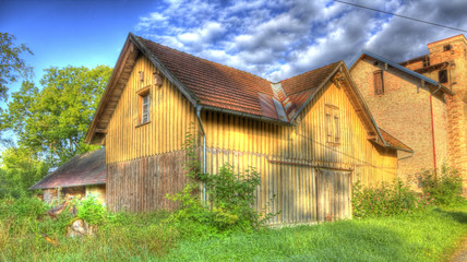 alter Schuppen (HDR)