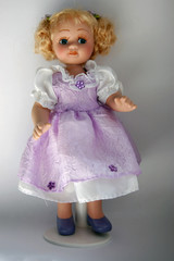 Blond doll