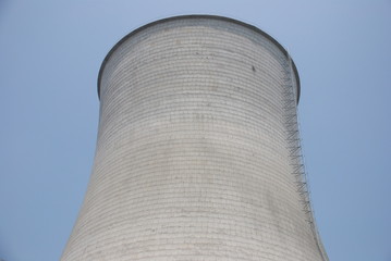 chimney of a Thermal Power Plant