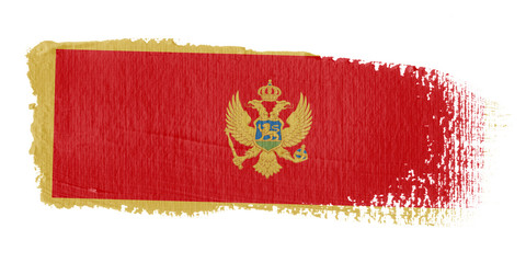 bandiera Montenegro