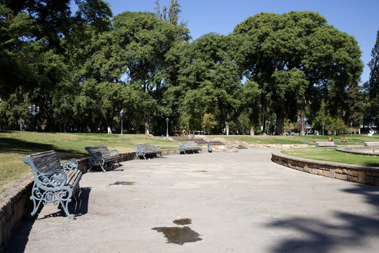 La Plaza Independancia - Mendoza, Chile