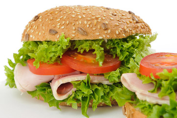 Sunflower Bread Roll