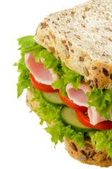 Ham Salad Sandwich