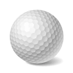 Printed roller blinds Ball Sports Golf ball. Vector.