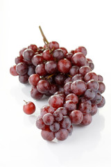 bunch of fresh grapes