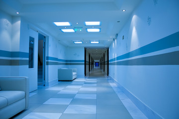 beautiful corridor