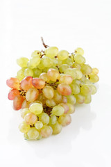 bunch of fresh grapes