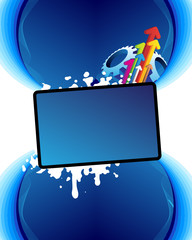 Abstract banner