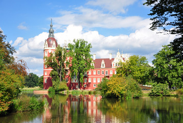 altes Schloss nach Sanierung