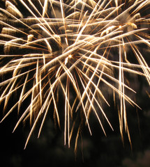 fuochi artificiali