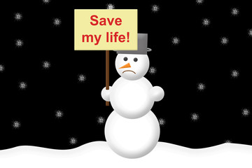 Save my life!