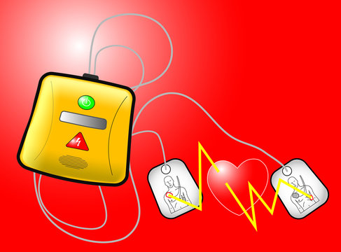 D&eacute;fibrilateur