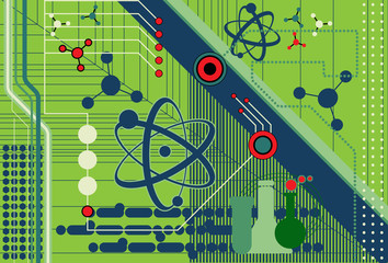 Science and Technology collage