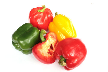 Colored Sweet Pepper