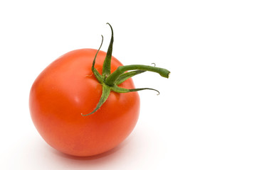Red tomato.