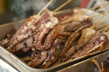 イカ焼き
