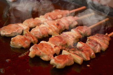 鉄板焼き
