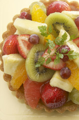 フルーツタルト