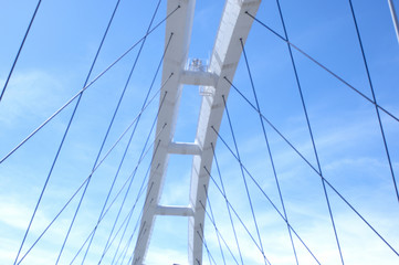 阪神高速の橋