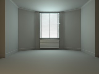 Blank Room with window