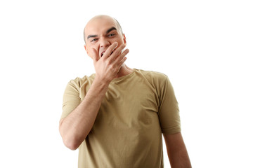 Yawning