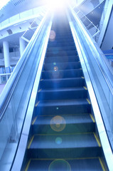 Fototapeta premium エレベータ