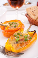 peppers stuffed with cheese