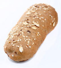 fresh bread.