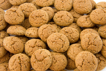 pepernoten for typical dutch Sinterklaas festivity