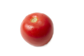 Isolated tomatoe