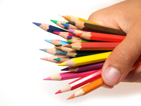 Crayons de couleur