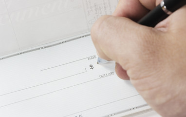 Wgiting a Check