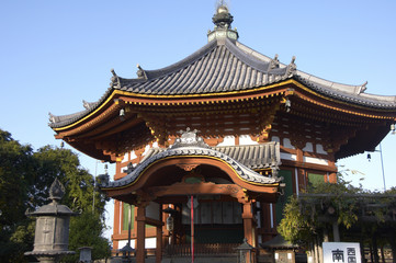 Fototapeta premium 南円堂