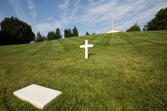 Grab von Robert Kennedy auf Friedhof Arlington, Washington DC