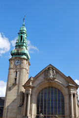 Clocher de la gare de Luxembourg