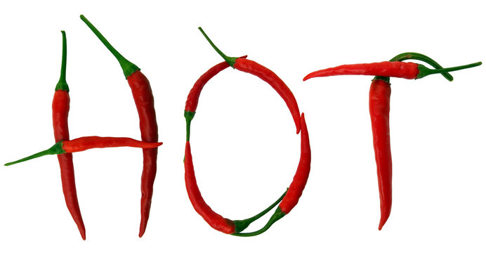 hot chili peppers