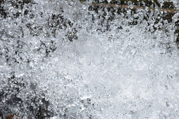 水しぶき