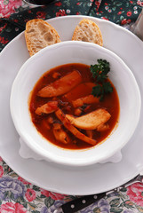 Brodetto con le seppie - Secondi di pesce