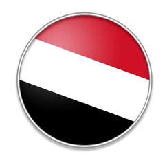 Obraz premium Flag of Yemen