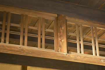 Obraz premium 古い民家