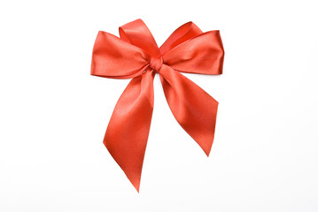 Red bow