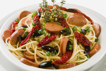 pasta sausage