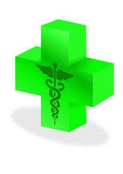 Croix de pharmacien