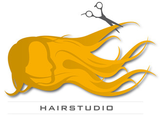 Logo Hairstudio - Friseur