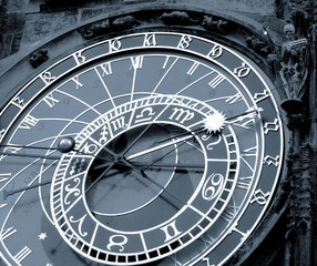 Orloy - Famous old medieval astronomical clock in Prague