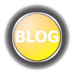 internet blog button