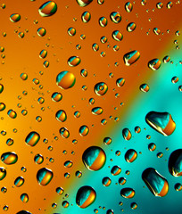 colored drops