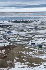 Town in the Canadian Arctic